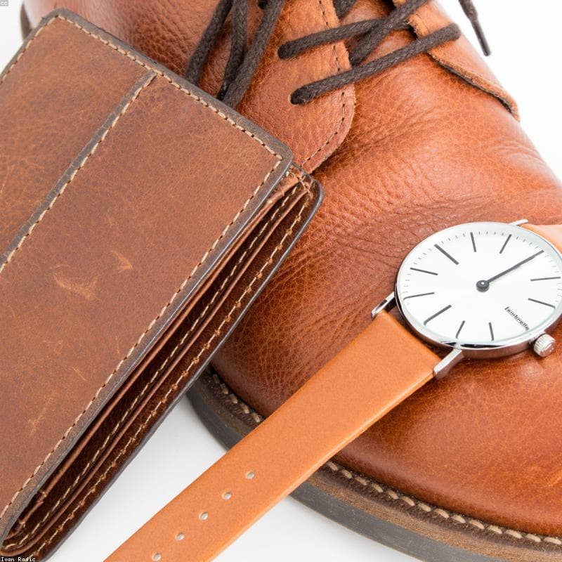 Montre Classique Cuir