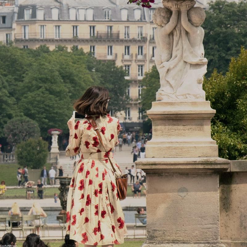 Robe d'Été Fleurie 2