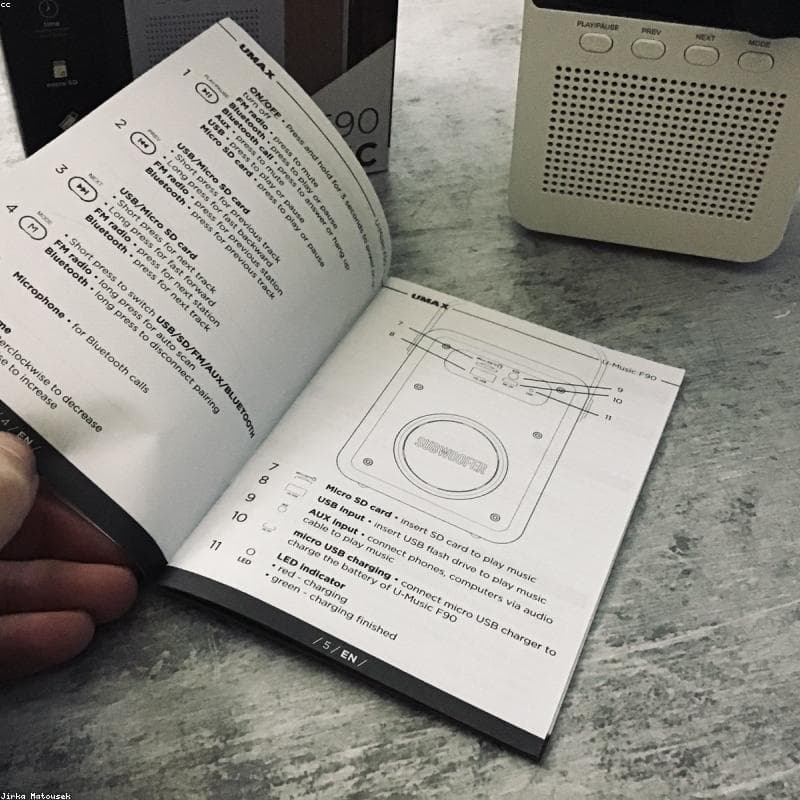 Enceinte Bluetooth Portable 2