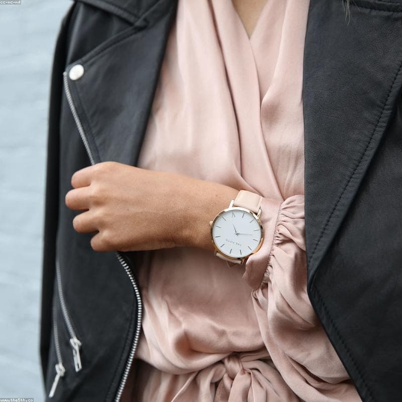 Montre Classique Cuir 2
